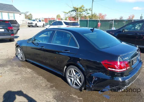 2016 Mercedes-Benz E 350 4Matic из США, поврежденный, VIN WDDHF8JB4GB223131